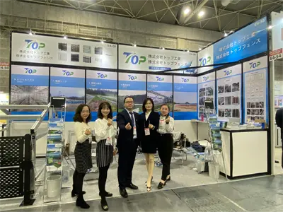A PV Expo Osaka 2022 Japánban