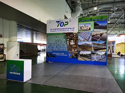 2023. április 22–24. Xiamen kiállítás