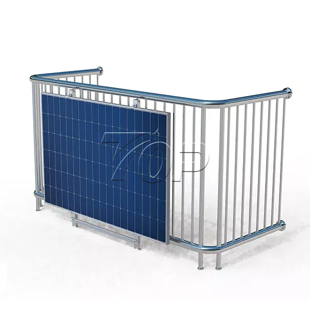 A napenergia -rendszer felépítésének előnyei az erkélyre